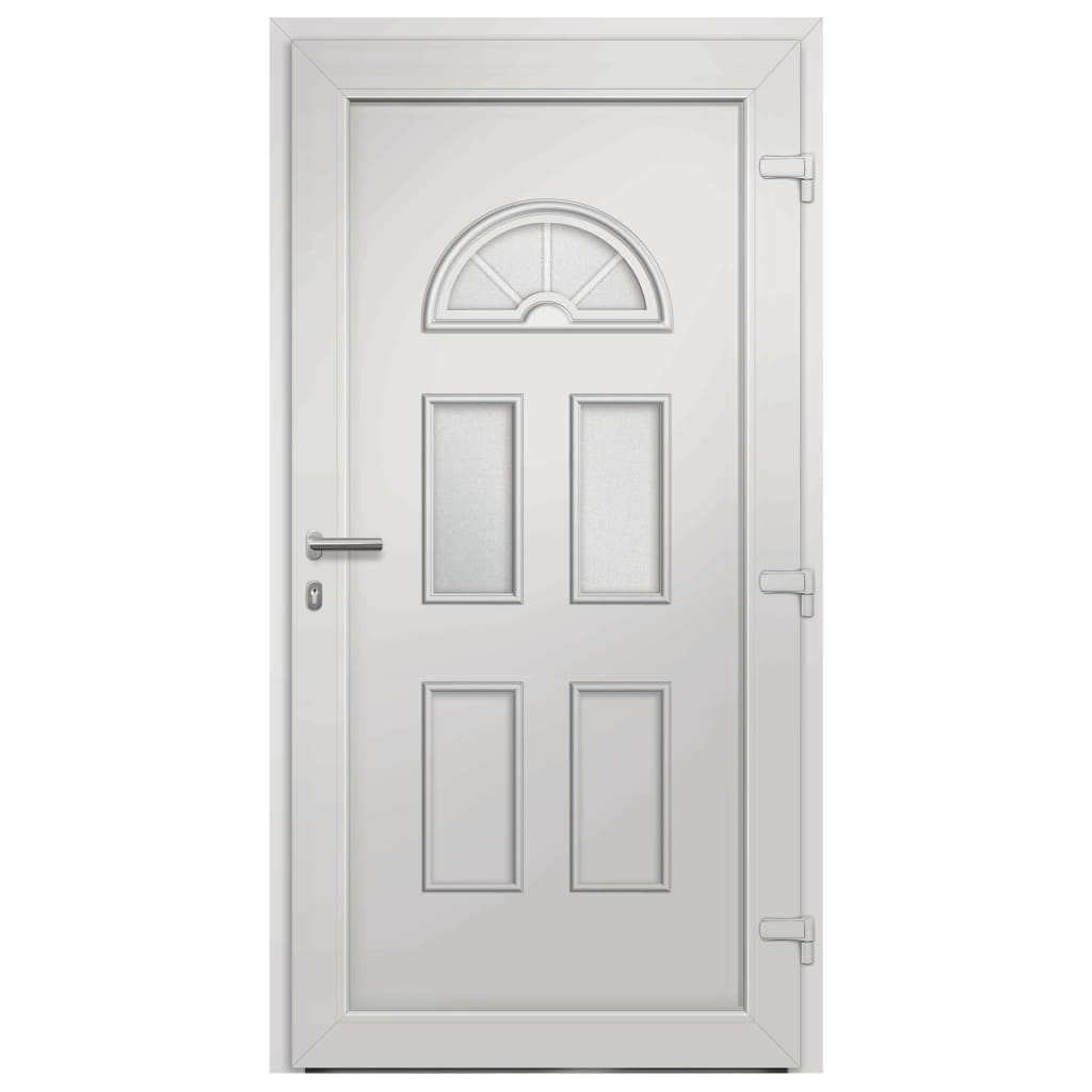 Porta di Ingresso Bianca 88x200 cm | homemem39
