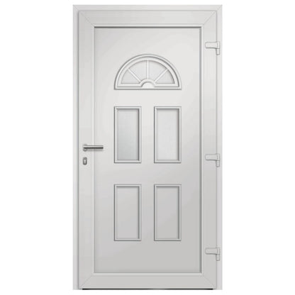 Porta di Ingresso Bianca 88x200 cm | homemem39