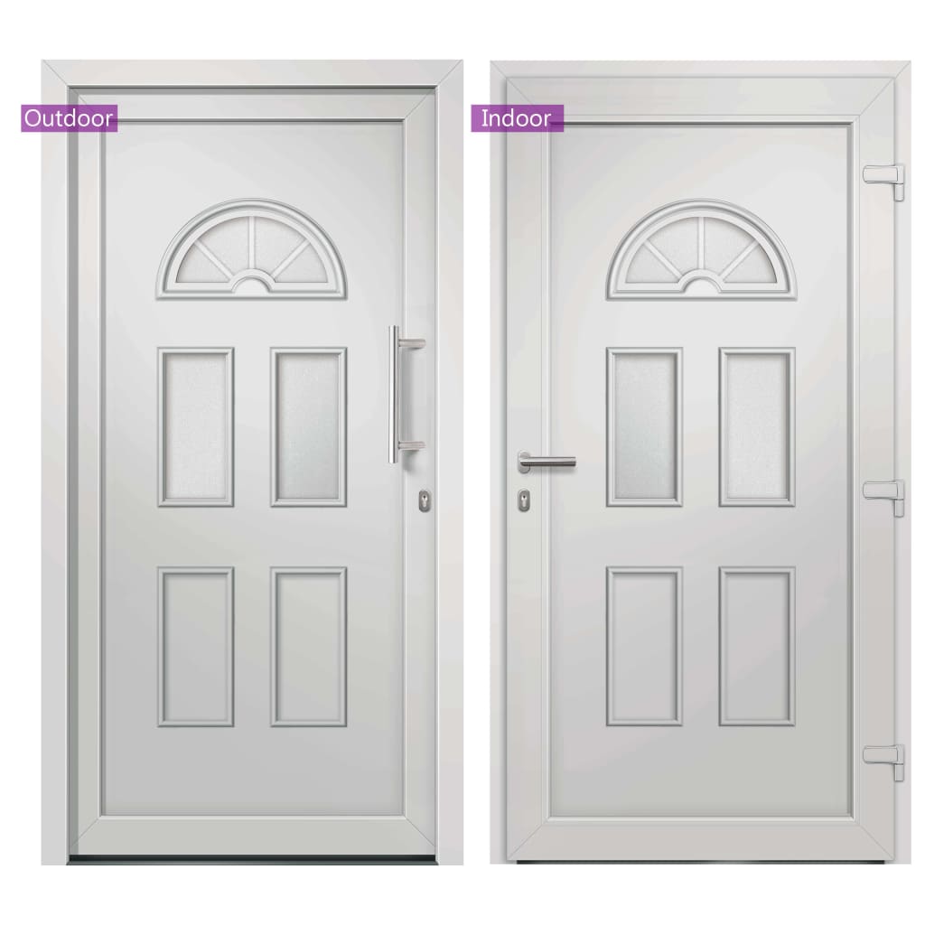 Porta di Ingresso Bianca 88x200 cm | homemem39