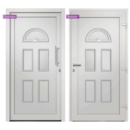 Porta di Ingresso Bianca 88x200 cm | homemem39