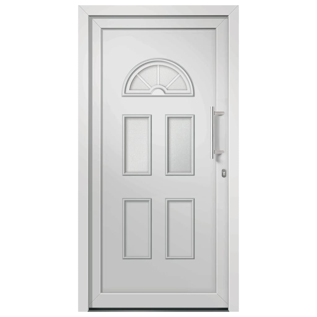 Porta di Ingresso Bianca 88x208 cm | homemem39