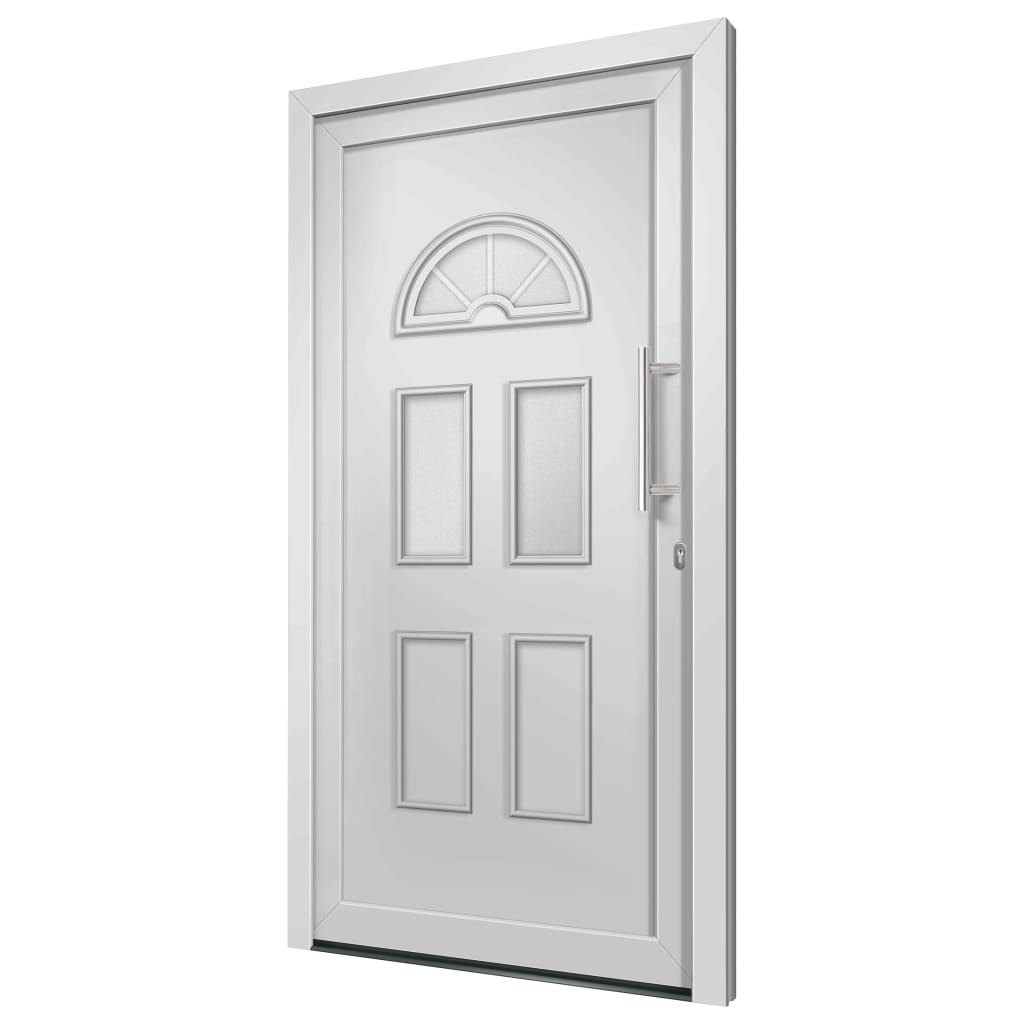 Porta di Ingresso Bianca 88x208 cm | homemem39
