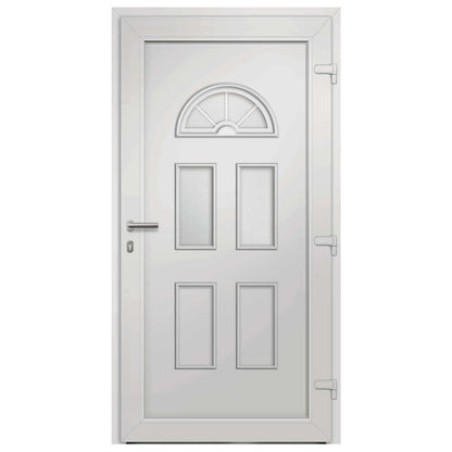 Porta di Ingresso Bianca 88x208 cm | homemem39