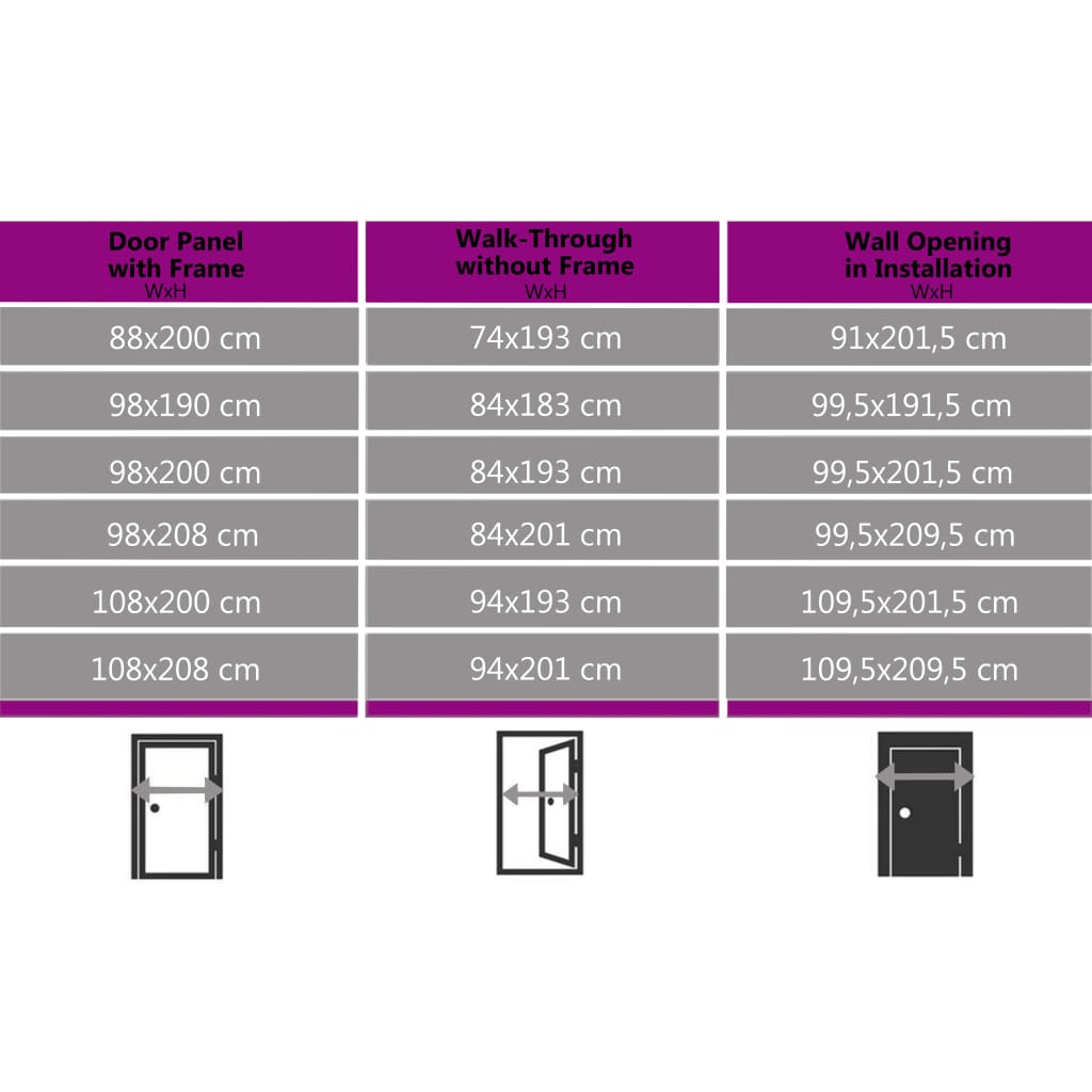 Porta di Ingresso Bianca 88x208 cm | homemem39