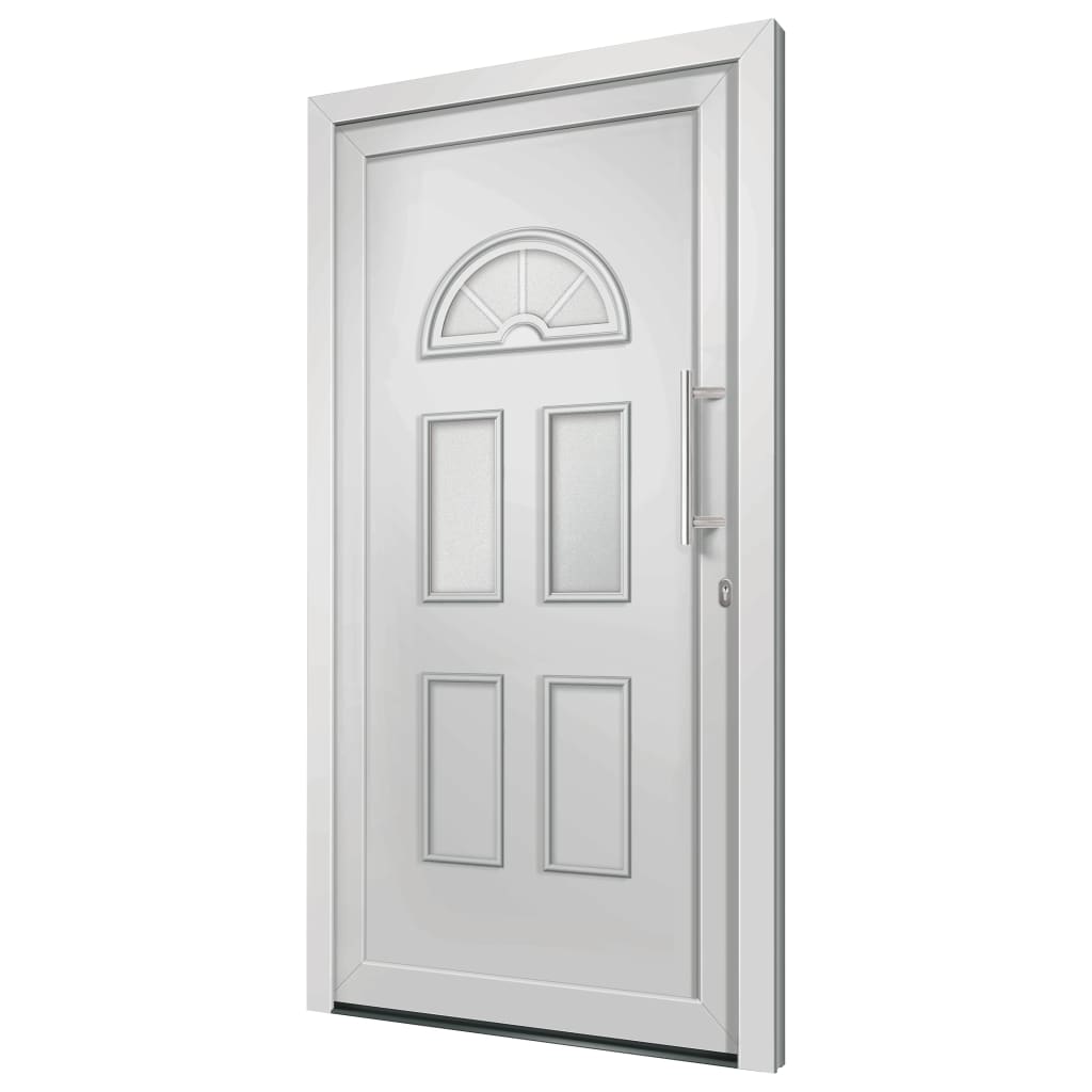 Porta di Ingresso Bianca 98x208 cm | homemem39