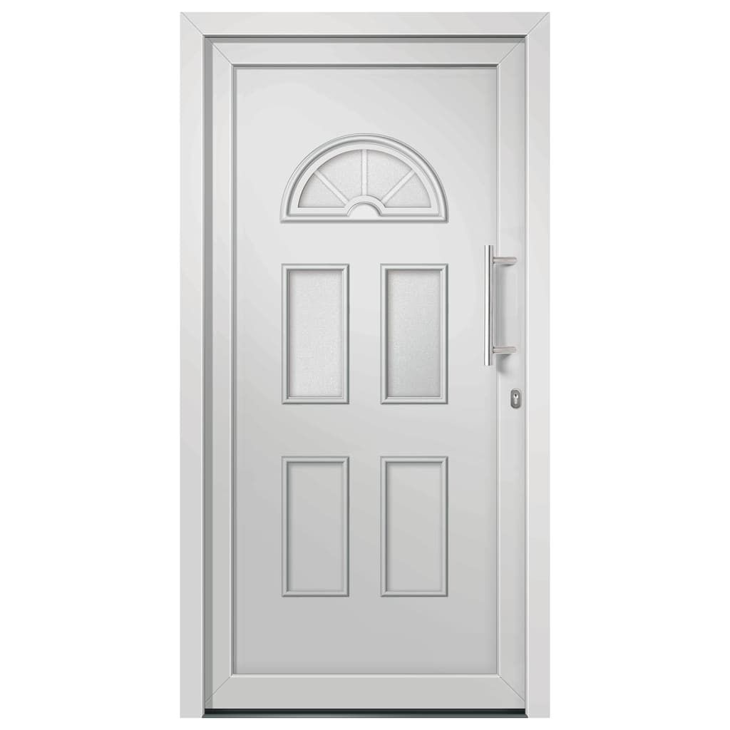 Porta di Ingresso Bianca 110x210 cm | homemem39