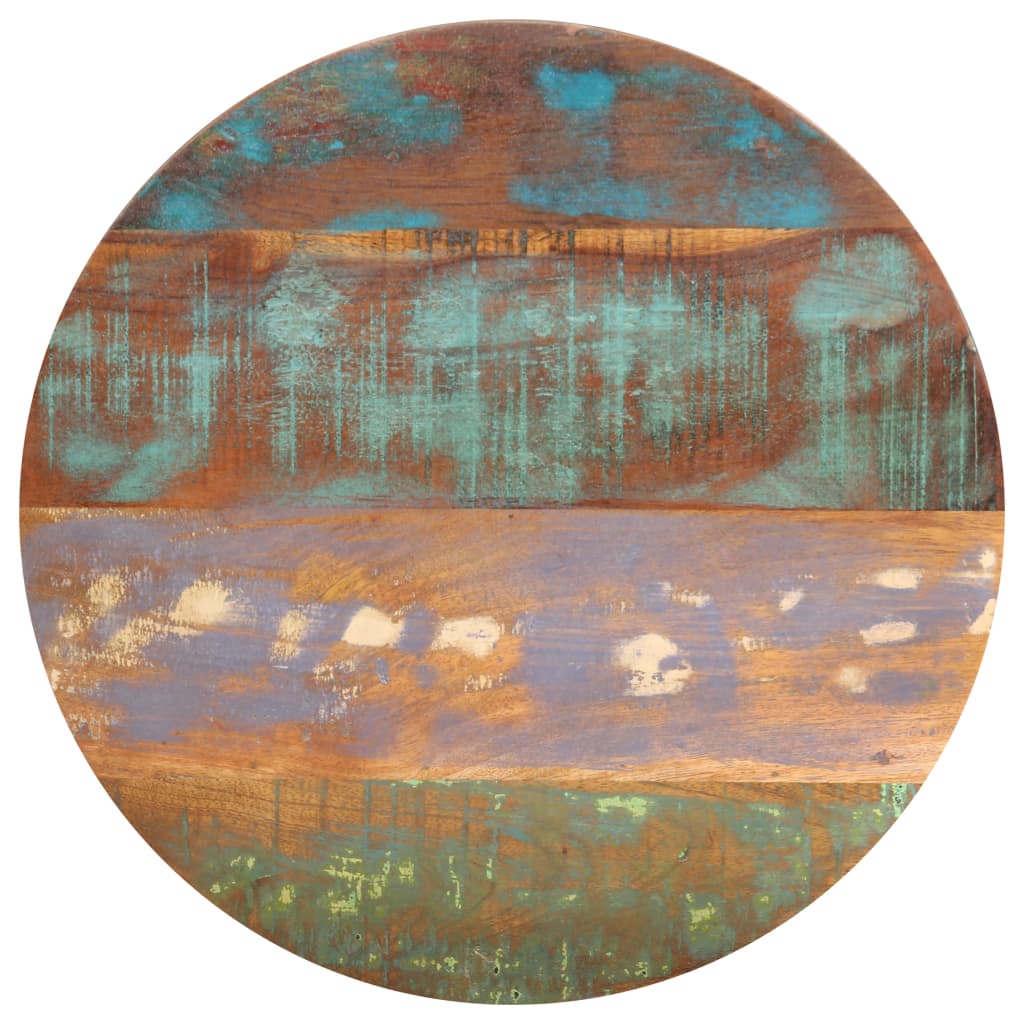 Tavolino da Salotto 43x55 cm in Legno Massello di Recupero | homemem39