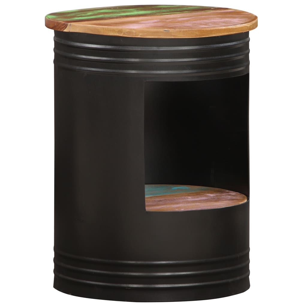Tavolino da Salotto 43x55 cm in Legno Massello di Recupero | homemem39