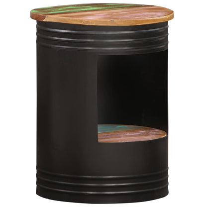 Tavolino da Salotto 43x55 cm in Legno Massello di Recupero | homemem39
