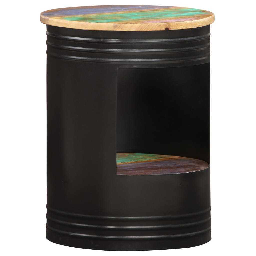 Tavolino da Salotto 43x55 cm in Legno Massello di Recupero | homemem39