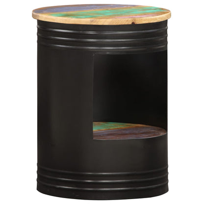 Tavolino da Salotto 43x55 cm in Legno Massello di Recupero | homemem39