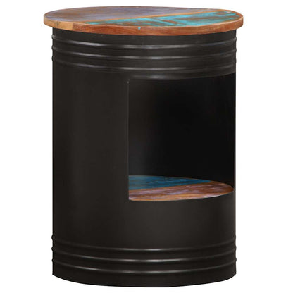 Tavolino da Salotto 43x55 cm in Legno Massello di Recupero | homemem39