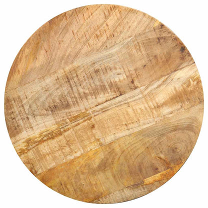 Tavolino da Salotto 43x55 cm in Legno Massello di Mango | homemem39