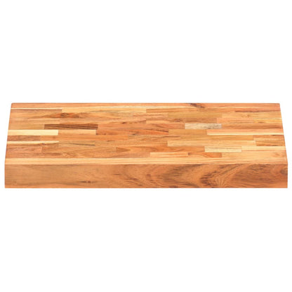 Tagliere 40x30x4 cm in Legno Massello di Acacia - homemem39