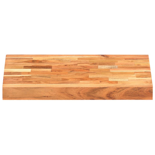 Tagliere 40x30x4 cm in Legno Massello di Acacia - homemem39