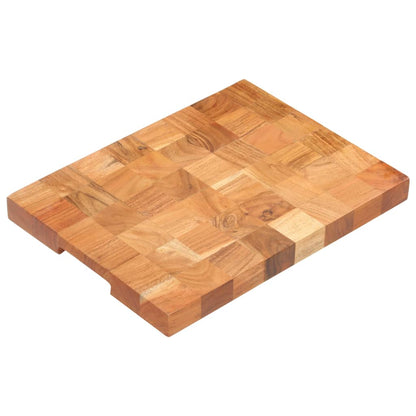 Tagliere 40x30x3,8 cm in Legno Massello di Acacia