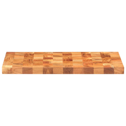 Tagliere 60x40x3,8 cm in Legno Massello di Acacia