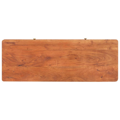 Mobile Porta TV 110x40x41 cm in Legno Massello di Acacia