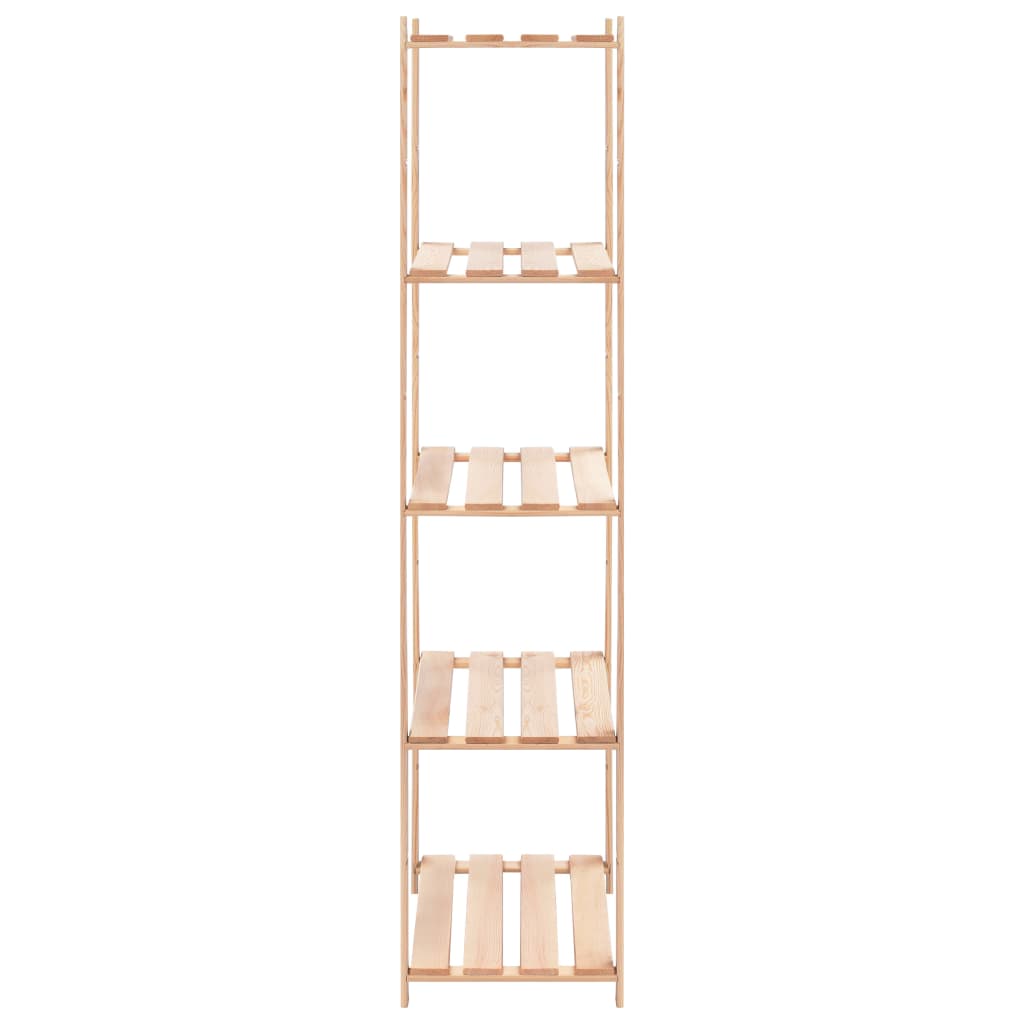 Scaffali a 5 Livelli 2 pz 80x38x170 cm Massello Pino 250 kg | homemem39