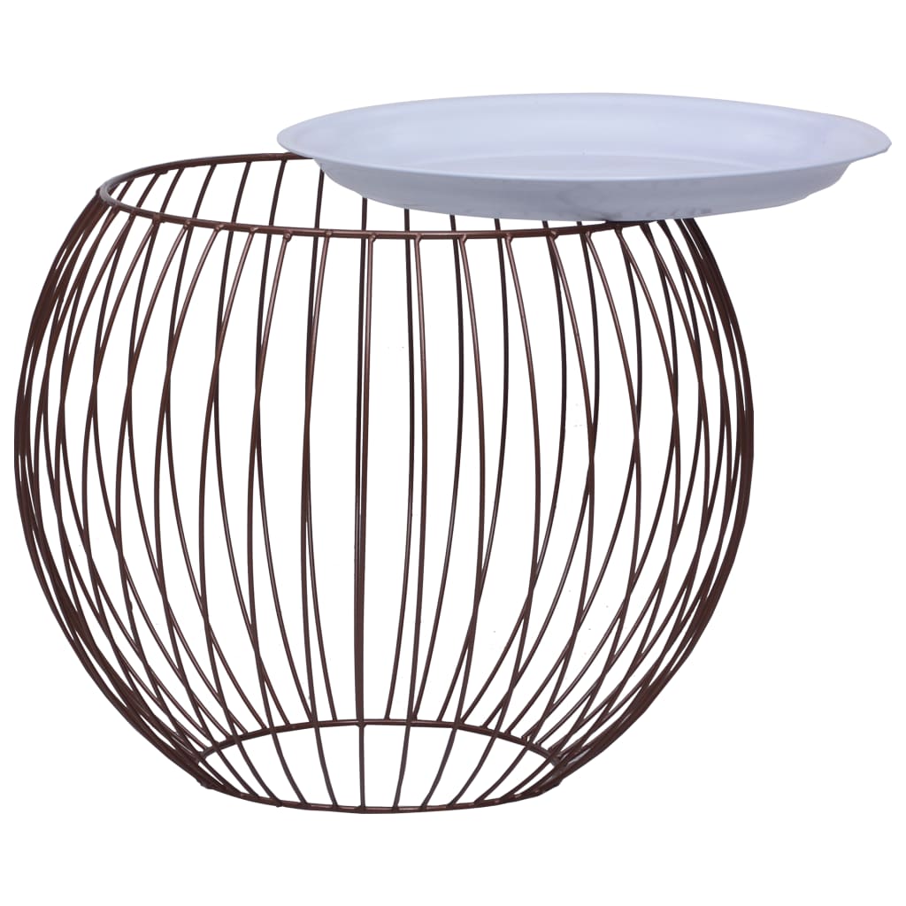 Tavolino da Salotto Oro Ø 41 cm | homemem39