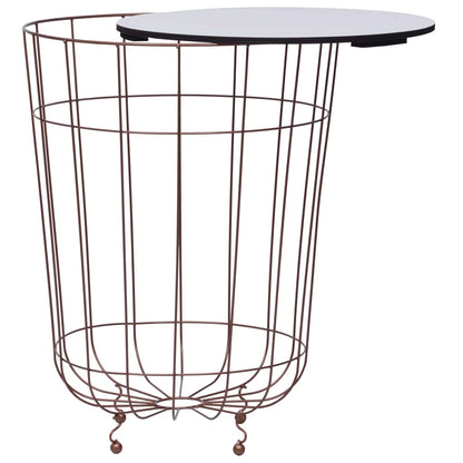 Tavolino da Salotto Oro Ø 40 cm | homemem39