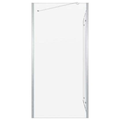 Cabina da Bagno 120x69x130 cm in Vetro Temperato Trasparente - homemem39