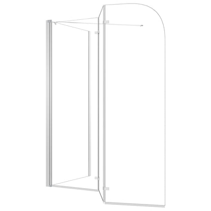 Cabina da Bagno 120x69x130 cm in Vetro Temperato Trasparente - homemem39