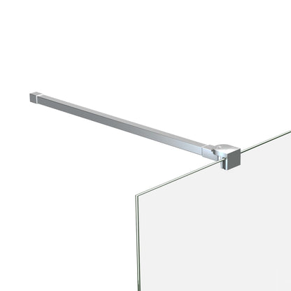 Braccio di Supporto per Doccia in Acciaio Inox 70-120 cm | homemem39
