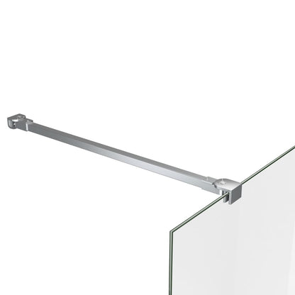Braccio di Supporto per Doccia in Acciaio Inox 57,5 cm | homemem39