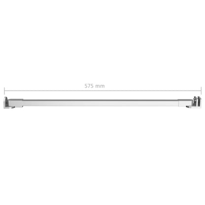 Braccio di Supporto per Doccia in Acciaio Inox 57,5 cm | homemem39