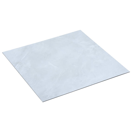 Listoni per Pavimenti Autoadesivi in PVC 5,11 m² Marmo Bianco - homemem39