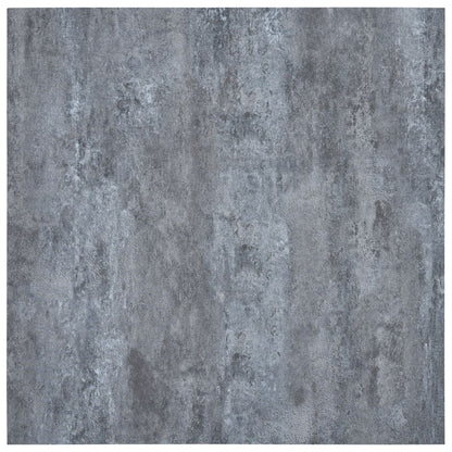Listoni per Pavimenti Autoadesivi in PVC 5,11 m² Marmo Grigio - homemem39