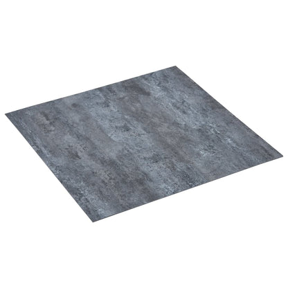 Listoni per Pavimenti Autoadesivi in PVC 5,11 m² Marmo Grigio - homemem39