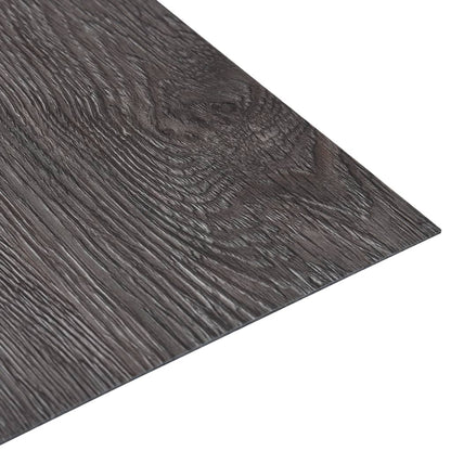 Listoni per Pavimenti Autoadesivi in PVC 5,11 m² Marrone - homemem39