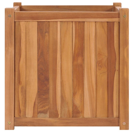 Letto Rialzato 50x50x50 cm in Legno Massello di Teak - homemem39