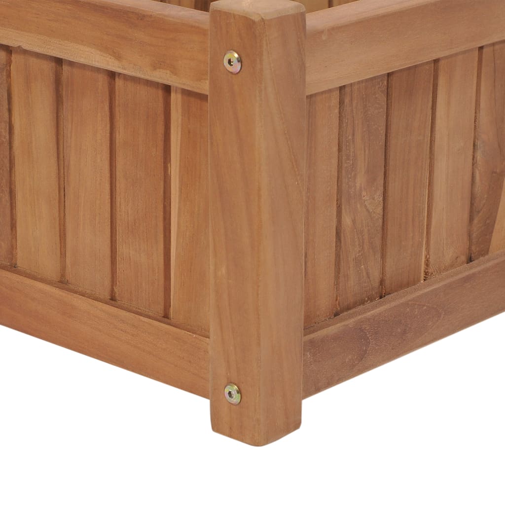 Letto Rialzato da Giardino 200x30x25 cm in Massello di Acacia - homemem39