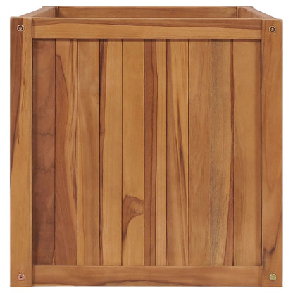 Letto Rialzato 100x50x50 cm in Legno Massello di Teak - homemem39
