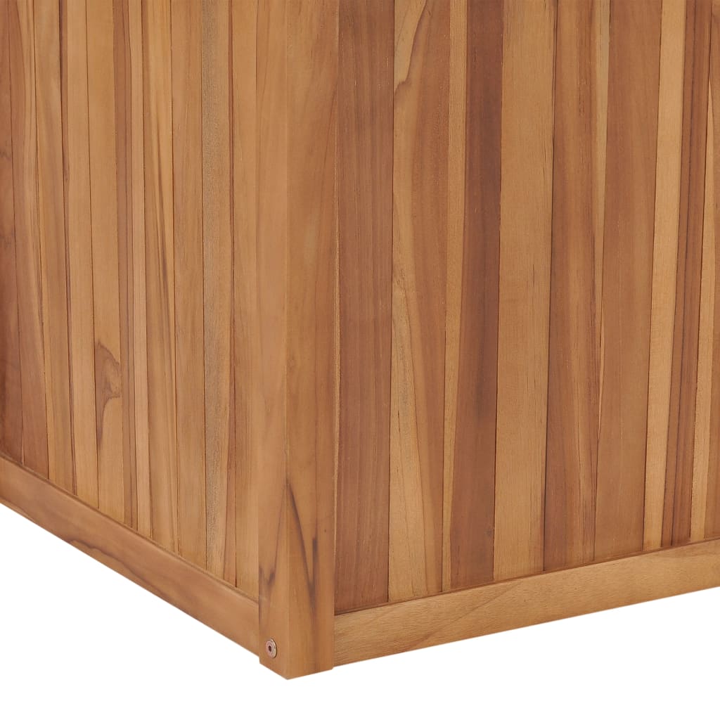 Letto Rialzato 100x50x50 cm in Legno Massello di Teak - homemem39
