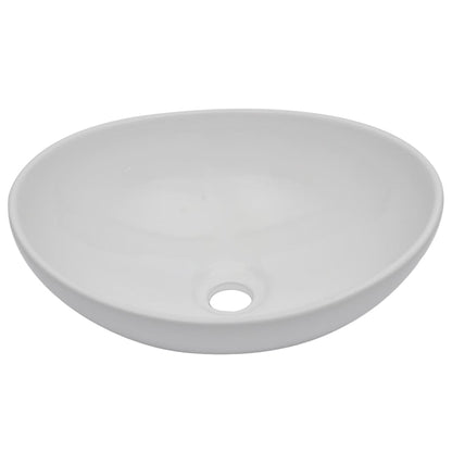 Set Mobili da Bagno 2 pz Ceramica Rovere | homemem39