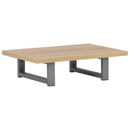 Set Mobili da Bagno 2 pz Ceramica Rovere