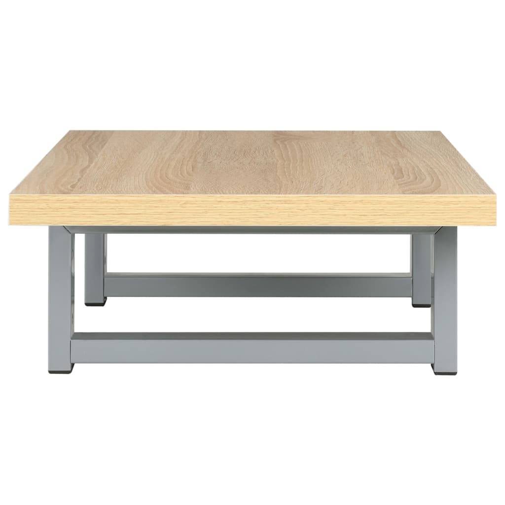 Set Mobili da Bagno 2 pz Ceramica Rovere