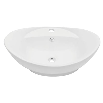 Set Mobili da Bagno 2 pz Ceramica Rovere | homemem39