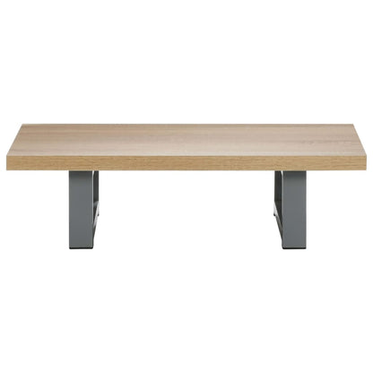 Set Mobili da Bagno 2 pz Ceramica Rovere | homemem39