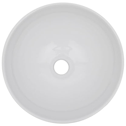 Set Mobili da Bagno 2 pz Ceramica Grigio | homemem39