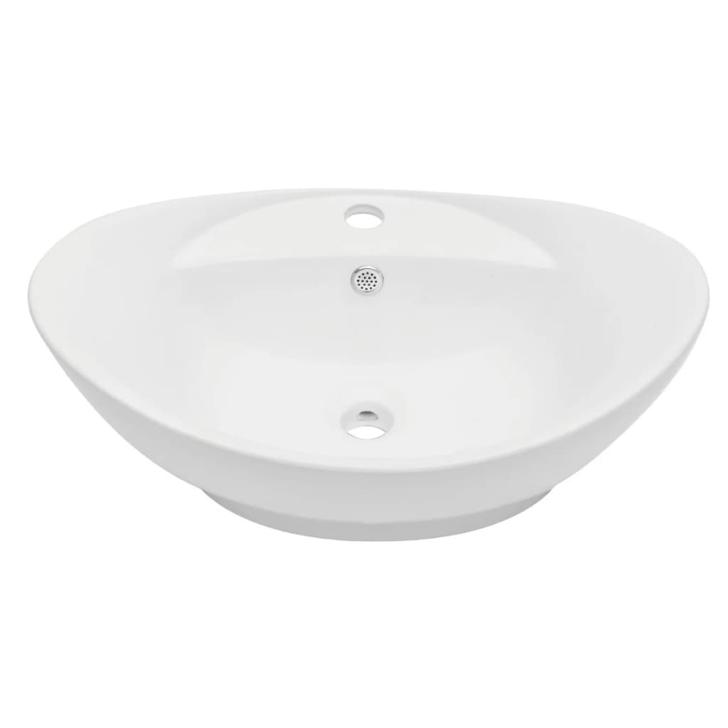 Set Mobili da Bagno 2 pz Ceramica Grigio | homemem39