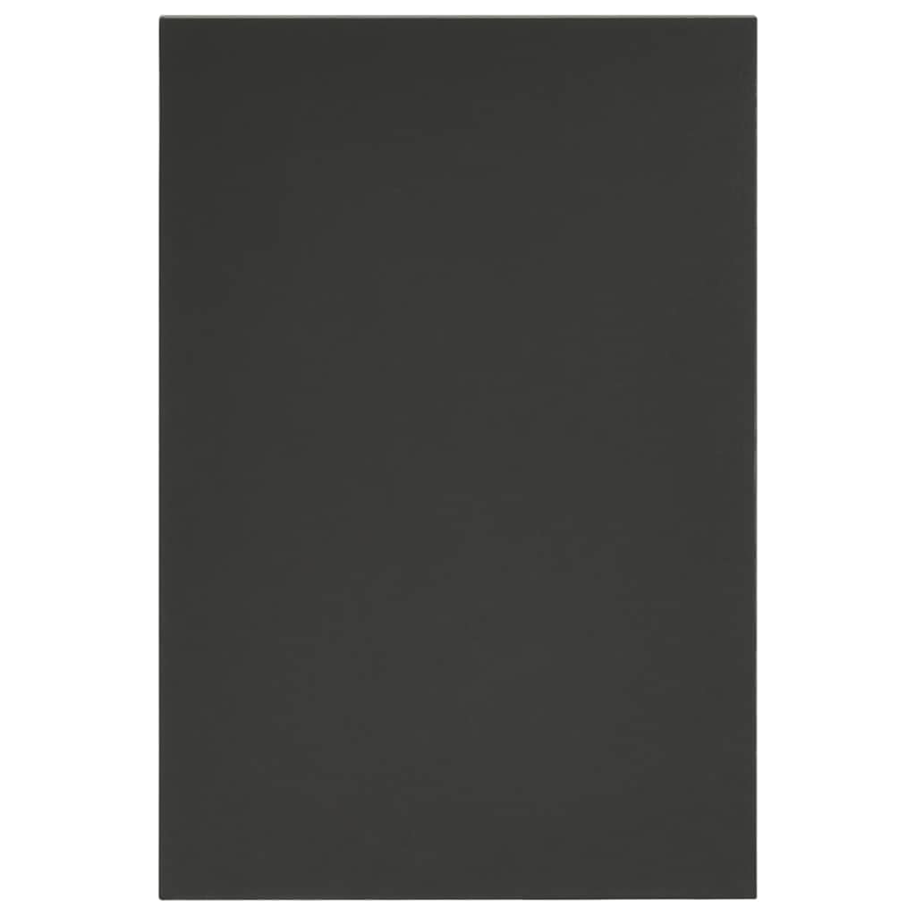 Set Mobili da Bagno 2 pz Ceramica Grigio