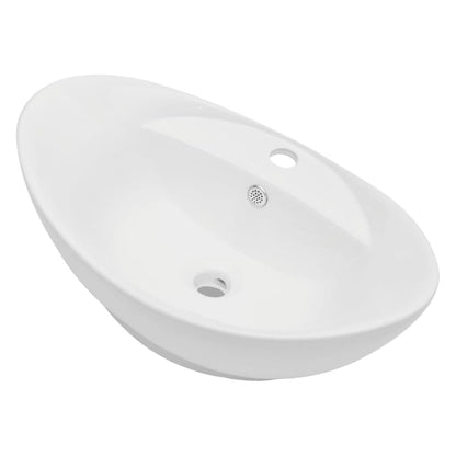 Set Mobili da Bagno 2 pz Ceramica Grigio | homemem39