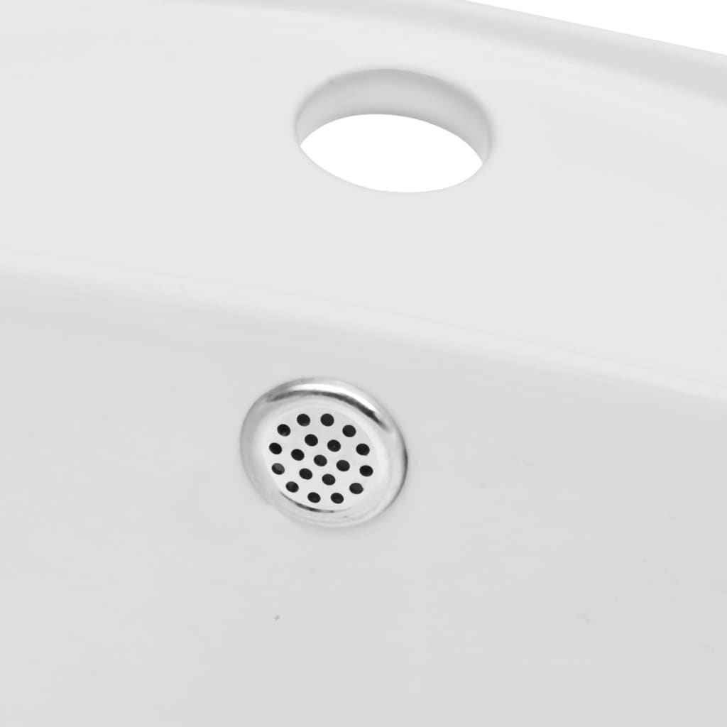 Set Mobili da Bagno 2 pz Ceramica Grigio | homemem39