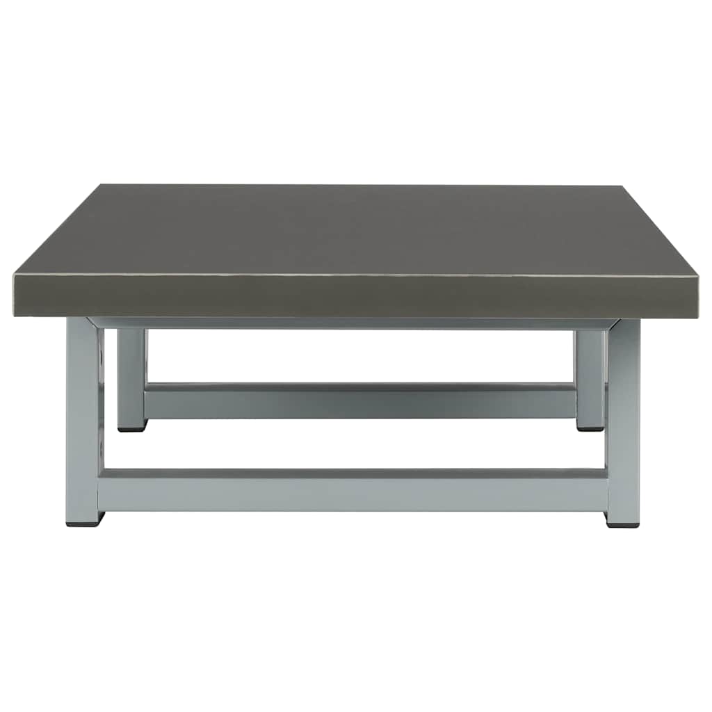 Set Mobili da Bagno 2 pz Ceramica Grigio