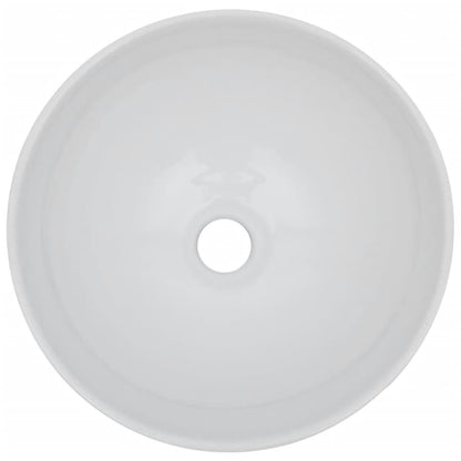 Set Mobili da Bagno 2 pz Ceramica Grigio | homemem39